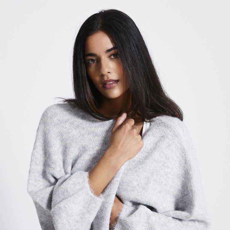 Open knit cardigan "Samantha"